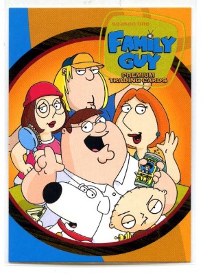 Family Guy Season 1 - P2 - Promo Card