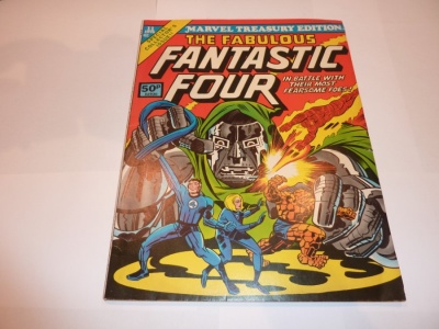 Fantastic Four #11 - Marvel 1976 - Treasury Edition - FN
