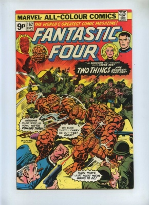 Fantastic Four 162 - Marvel 1975 - VFN - Pence - Arkon App