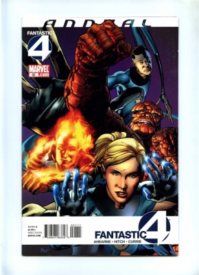 Fantastic Four Annual #32 - Marvel 2010