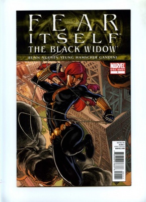 Fear Itself Black Widow #1 - Marvel 2011 - One Shot