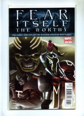 Fear Itself The Worthy #1 - Marvel 2011 - One Shot