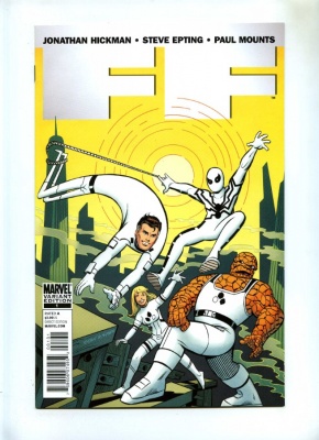 FF #1 - Marvel 2011 - NM Classic Artist Variant Cvr Stan Goldberg Fantastic Four