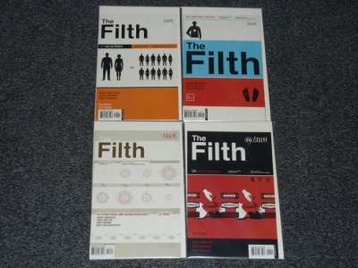 Filth #1 to #4 - Vertigo 2002 - Adults Only