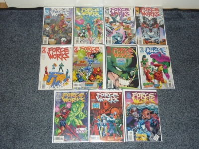 Force Works #1 to #22 - Marvel 1994 - Complete Set