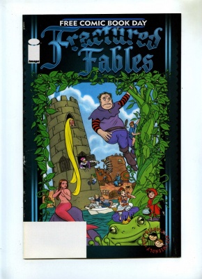 Fractured Fables- Silverline 2010 - FN/VFN - Free Comic Book Day FCBD