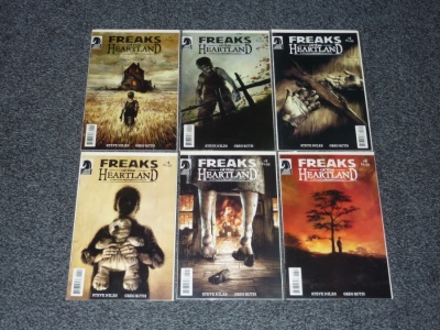 Freaks of the Heartland #1 to #6 - Dark Horse 2004 - Complete Set