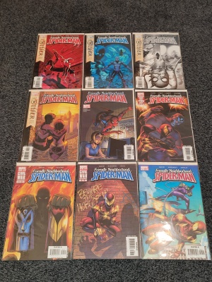Friendly Neighborhood Spider-Man #1 to #9 - Marvel 2005 - 1st App El Dorado