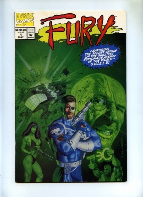 Fury #1 - Marvel 1994 - One Shot - Nick Fury