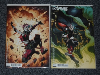 Future State Harley Quinn #1 #2 DC 2021 Complete Set Variant Cvrs by Gary Frank