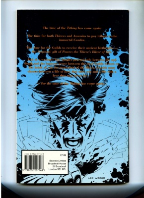 Gambit #1 - Marvel 1995 - One Shot - Graphic Novel - 1st Print - Boxtree