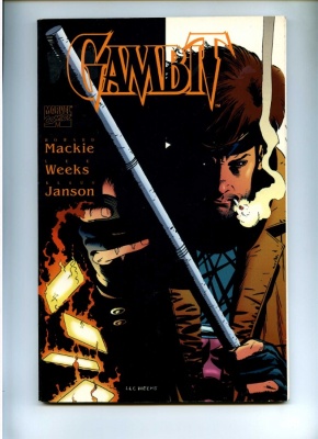 Gambit #1 - Marvel 1995 - One Shot - Graphic Novel - 1st Print - Boxtree