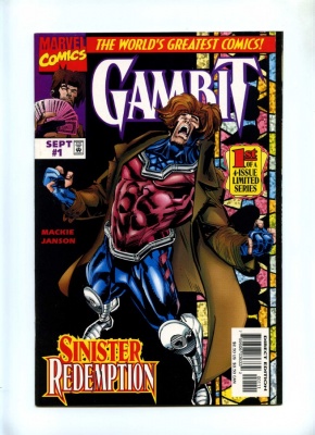 Gambit #1 - Marvel 1997