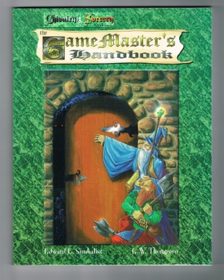 Game Master's Handbook #5100 - 1997 - Chivalry & Sorcery 3r Ed - Incls Map RPG