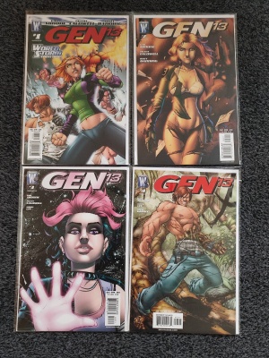 Gen13 #1 #2 #3 #4 - Wildstorm 2006 - 4 Comic Run