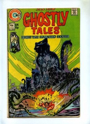 Ghostly Tales #110 - Charlton 1974