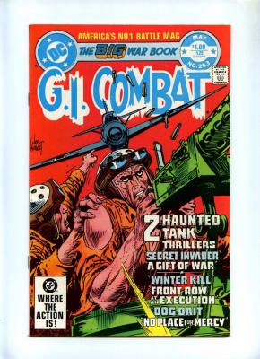 GI Combat #253 - DC 1983