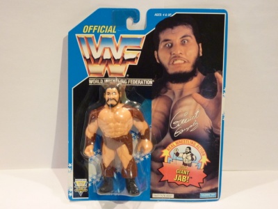 Giant Gonzalez WWF - Hasbro 1993 - Series 10 - MOC - Wrestling