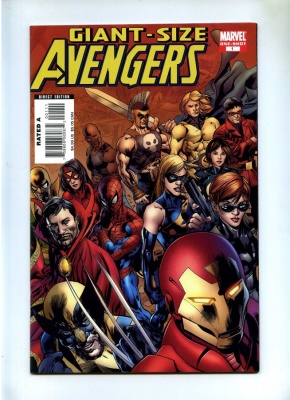 Giant-Size Avengers #1 - Marvel 2007 - VFN- - One Shot