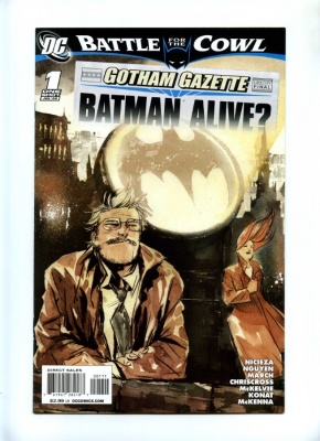 Gotham Gazette Batman Alive #1 - DC 2009 - One Shot