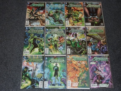 Green Lantern #0 to #29 + Anl #1 #2 - DC 2011 - Complete 32 Comic Run - New 52
