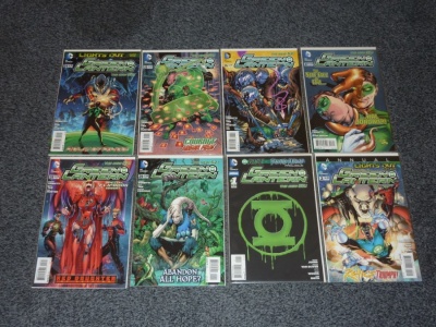 Green Lantern #0 to #29 + Anl #1 #2 - DC 2011 - Complete 32 Comic Run - New 52