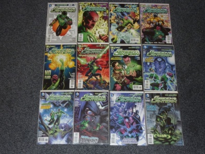 Green Lantern #0 to #29 + Anl #1 #2 - DC 2011 - Complete 32 Comic Run - New 52