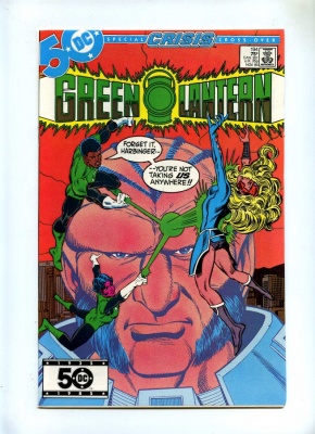 Green Lantern 194 - DC 1985 - NM - Hal Jordan Battles Guy Gardner