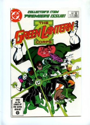 Green Lantern #201 - DC 1986 - 1st App Kilowog