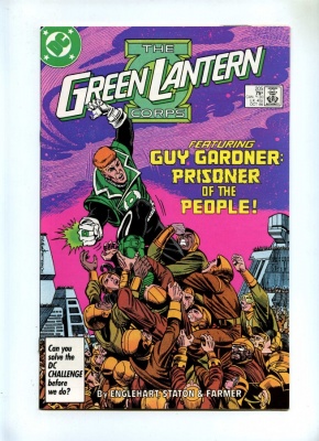 Green Lantern 205 - DC 1986 - NM