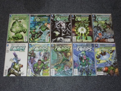Green Lantern Corps #0 to #20 + Anl #1 DC 2011 - Complete Run New 52 - 22 Comics