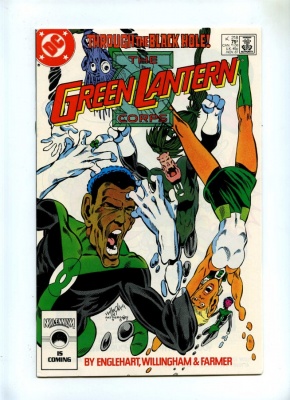 Green Lantern Corps 218 - DC 1987 - NM-