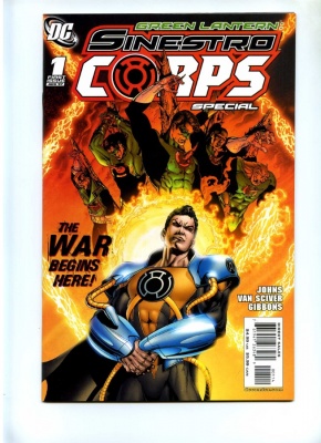 Green Lantern Sinestro Corps Special #1 DC 2007 One Shot 4th Print Green Lantern