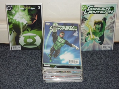 Green Lantern Vol 4 #1 to #67 + #1 Variant - DC 2005 - Complete Set