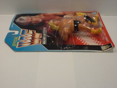 Greg The Hammer Valentine WWF - Hasbro 1991 - Series 3 - MOC - Wrestling Figure