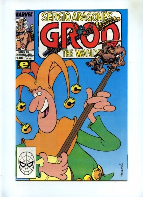 Groo The Wanderer #56 - Marvel 1989 - NM- - Sergio Aragones