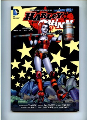 Harley Quinn Vol #1 - DC 2014 - Hot in the City - Graphic Novel