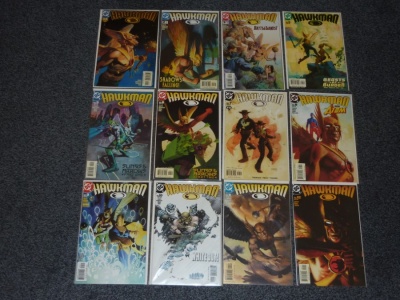 Hawkman #1 to #12 - DC 2002 - 12 Comic Run