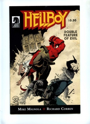 Hellboy Double Feature of Evil #1 - Dark Horse 2010 - One Shot - Mike Mignola