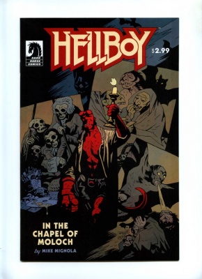 Hellboy In the Chapel of Moloch #1 - Dark Horse 2008 - One Shot - Mike Mignola