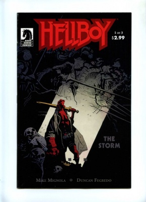 Hellboy The Storm #1 - Dark Horse 2010 - Mike Mignola