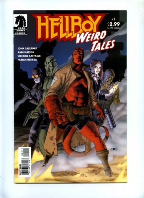 Hellboy Weird Tales #1 - Dark Horse 2003 - Mike Mignola