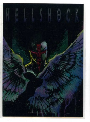 Hellshock - 1 - Foil Promo Card