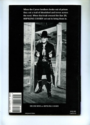 Hopalong Cassidy and the Five Men of Evil - Paragon 1991 FN/VFN Prestige Format