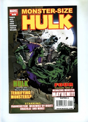 Hulk Monster-Size Special #1 - Marvel 2008 - One Shot - Incredible Hulk