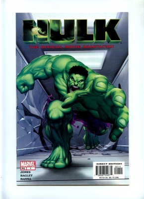 Hulk The Movie Adaptation #1 - Marvel 2003 - One Shot