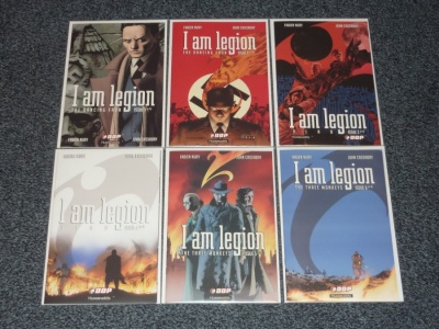 I Am Legion #1 to #6 - Devils Due 2009 - Full Set