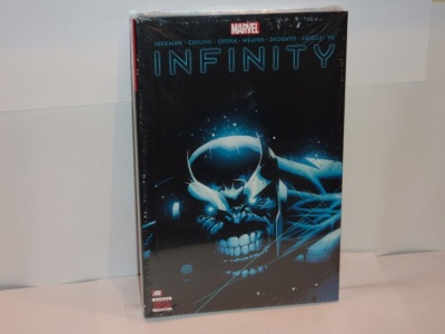 Infinity #1 - Marvel 2014 - Hardback Graphic Novel - Sealed - Jonathan Hickman
