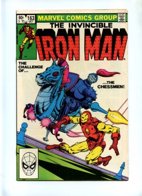 Iron Man #163 - Marvel 1982