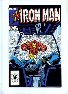 Iron Man #199 - Marvel 1985
